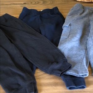 Sweat pants boys 4t all 3